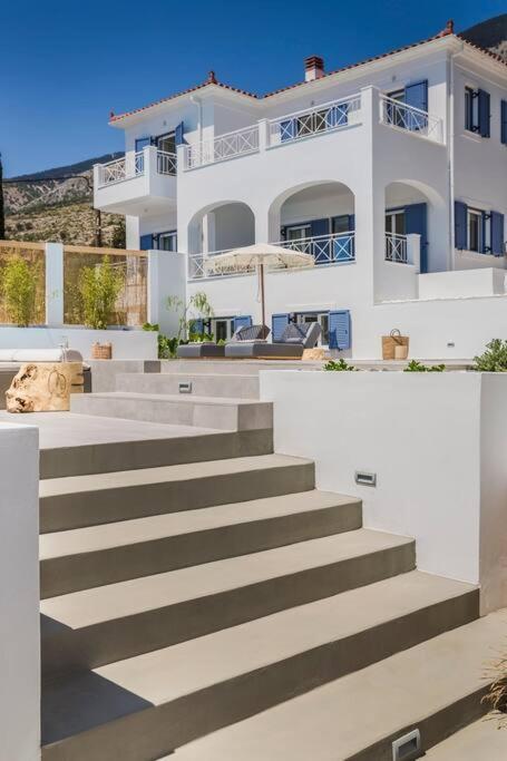 Lourdas White Villa Лурдата Екстер'єр фото