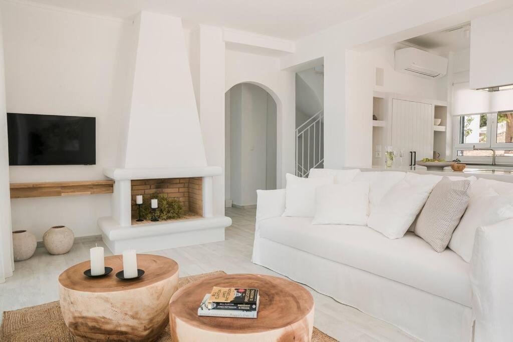 Lourdas White Villa Лурдата Екстер'єр фото