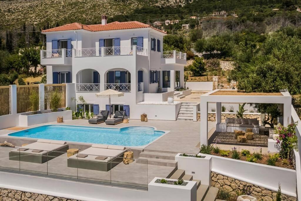 Lourdas White Villa Лурдата Екстер'єр фото