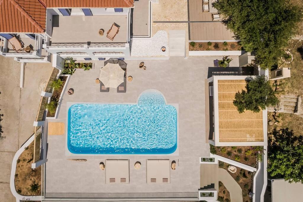 Lourdas White Villa Лурдата Екстер'єр фото