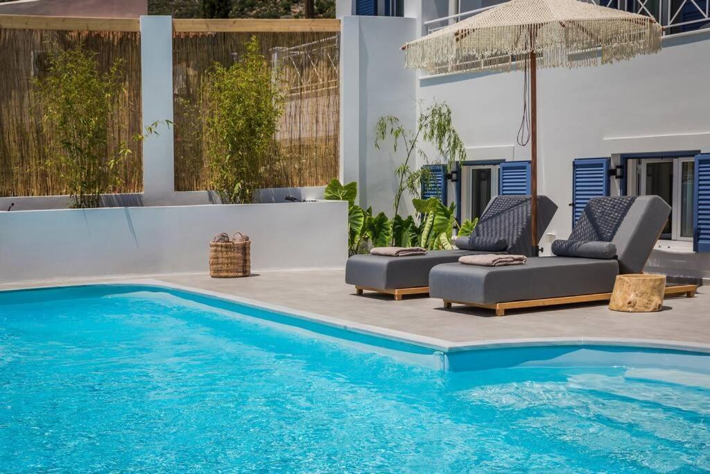 Lourdas White Villa Лурдата Екстер'єр фото