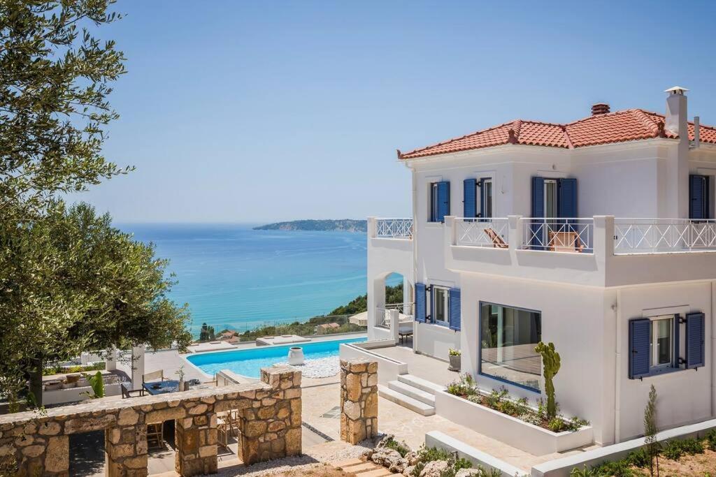 Lourdas White Villa Лурдата Екстер'єр фото