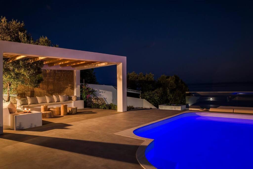 Lourdas White Villa Лурдата Екстер'єр фото