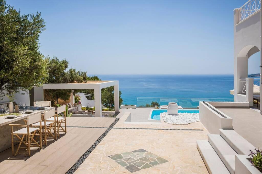 Lourdas White Villa Лурдата Екстер'єр фото